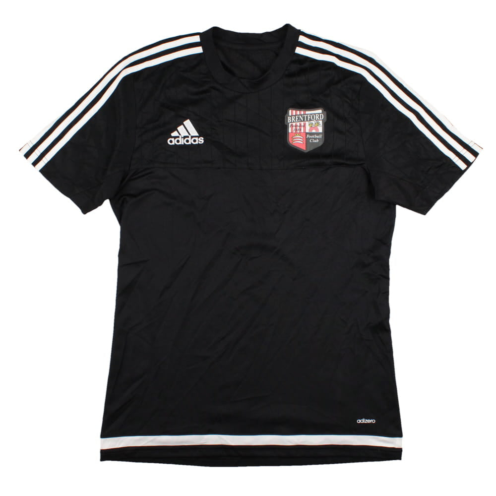 Brentford 2016-17 Adidas Training Shirt (M) (Very Good) – Classic