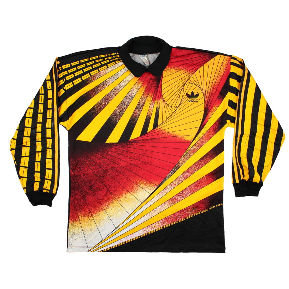 Adidas 1990-93 Adidas Goalkeeper Template Shirt (XL) (Very Good