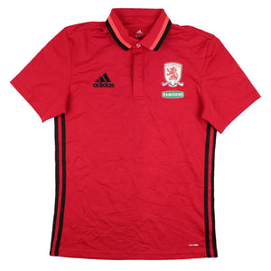 Middlesbrough 2011-13 Adidas Polo Shirt (S) (Excellent)_0