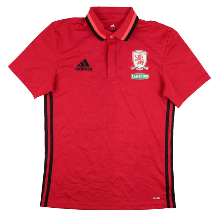 Middlesbrough 2011-13 Adidas Polo Shirt (S) (Excellent)