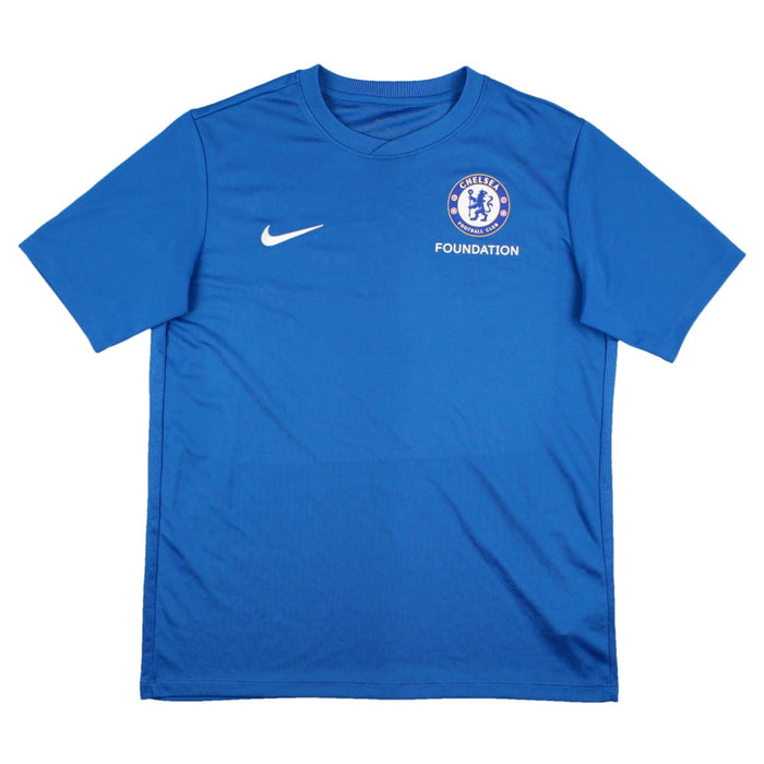 Chelsea 2019 20 Nike Training Shirt XLB Excellent Classic Football Kit