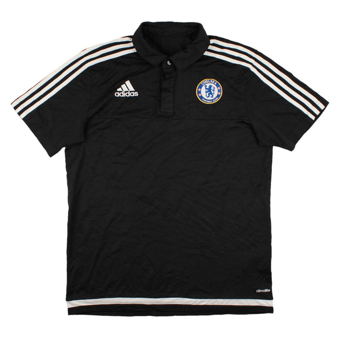 Chelsea 2011-12 Adidas Polo Shirt (M) (Good)