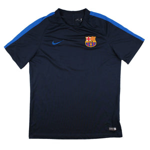 Barcelona 2017-18 Nike Training Shirt (M) (Excellent)_0