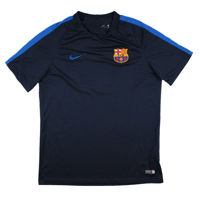 Barcelona 2017-18 Nike Training Shirt (M) (Excellent)