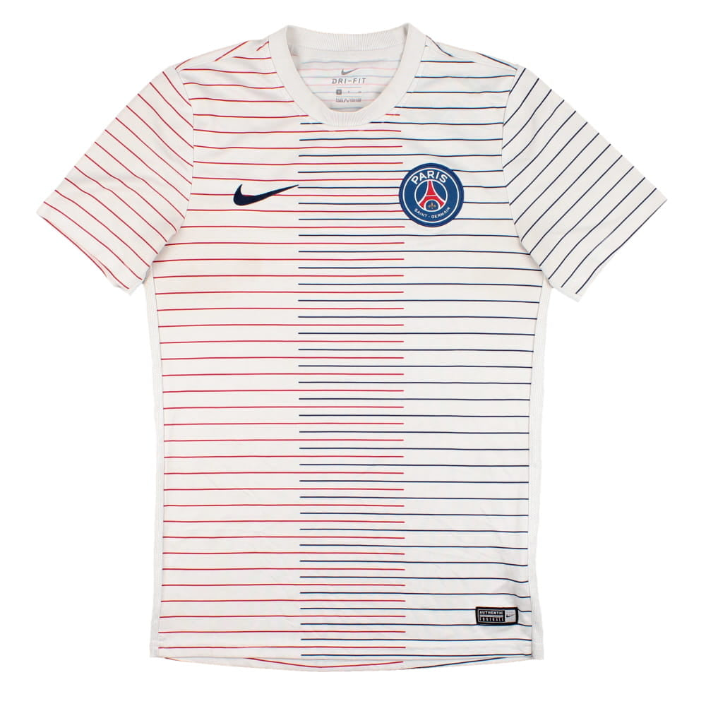 nike paris saint germain pre match shirt