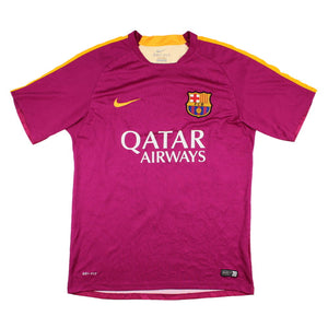Barcelona 2015-16 Nike Training Shirt (M) (Good)_0