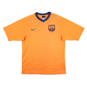 Barcelona 2006-07 Basic Away Shirt (S) (Very Good)_0