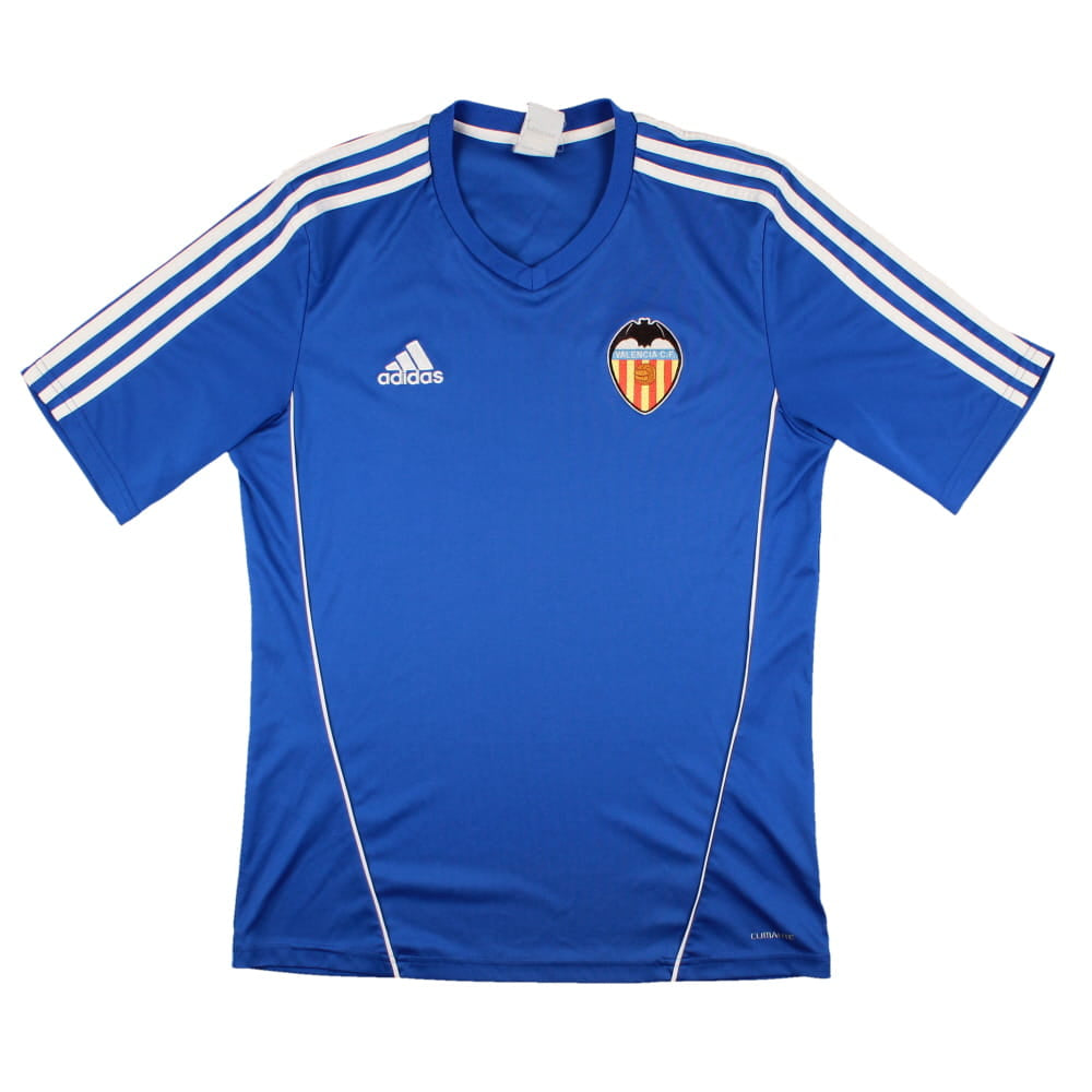 Valencia 2015 16 Adidas Training Shirt M Very Good Classic Football Kit