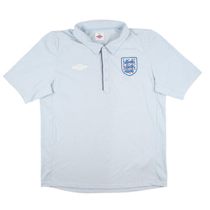 England 2010-11 Umbro Polo Shirt (L) (Excellent)_0