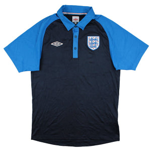 England 2010-11 Umbro Polo Shirt (M) (Very Good)_0