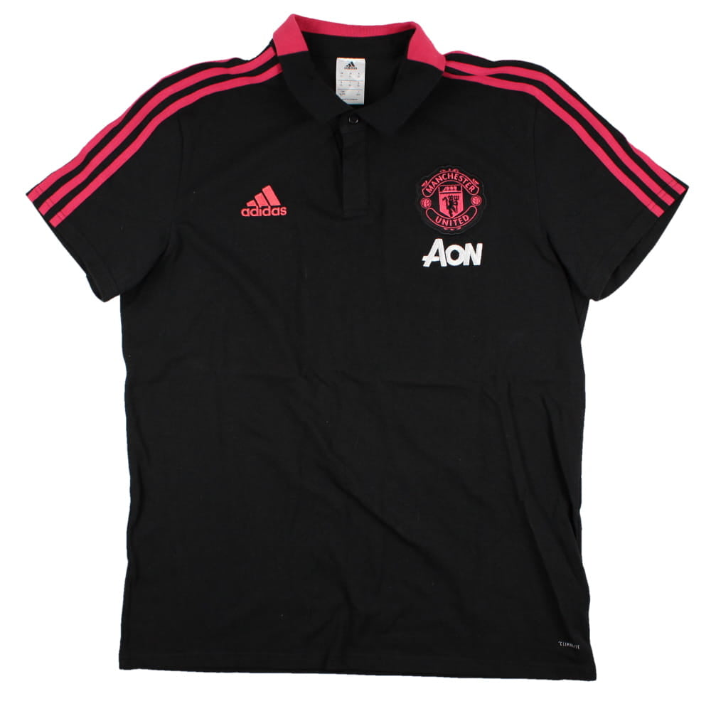 adidas manchester united polo shirt