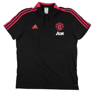 Manchester United 2015-17 Adidas Polo Shirt (XL) (Excellent)_0