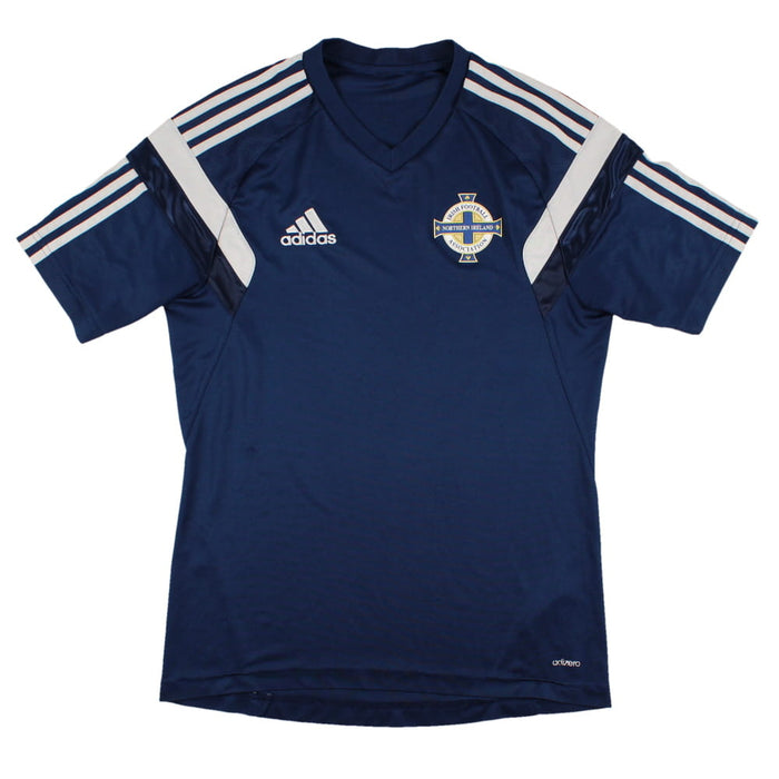 Northern Ireland 2013-14 Adidas Training Shirt (S) (Good)