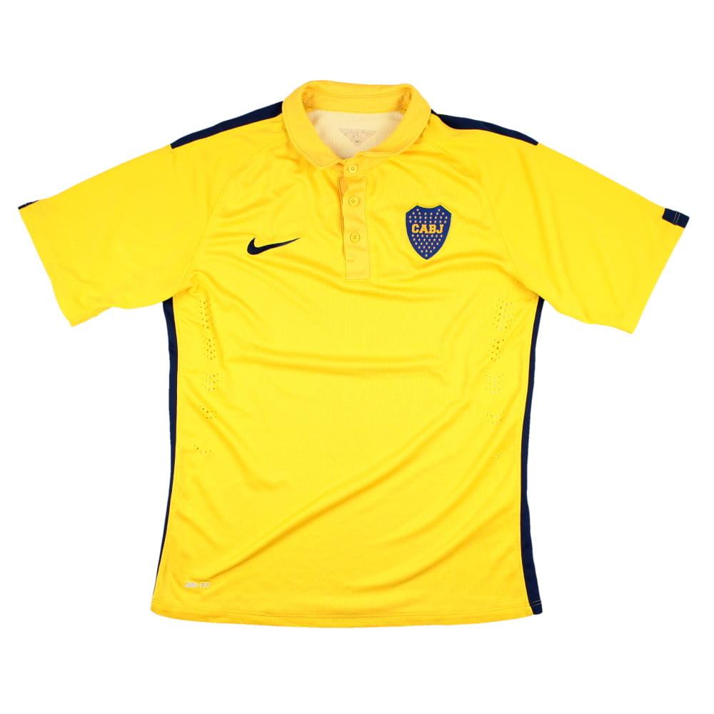 Boca fashion juniors polo shirt nike