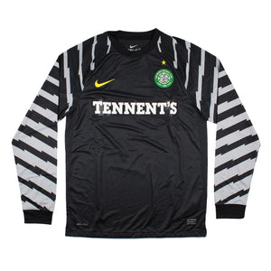 Celtic 2010-11 Goalkeeper Long Sleeve Shirt (M) (Mint)_0