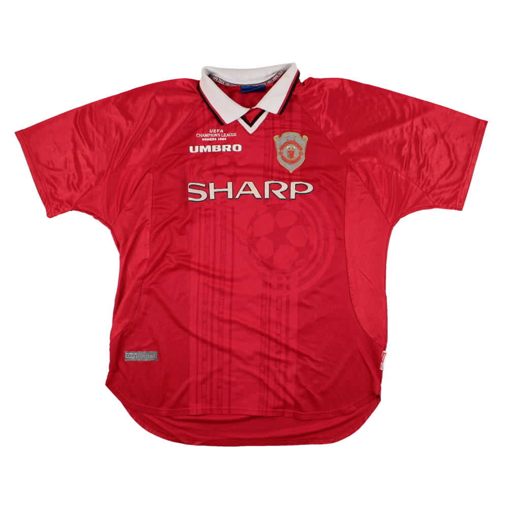 Manchester United 1999-2000 Champions League Home Shirt (XXL