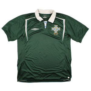 Northern Ireland 2005-06 Home Shirt (XL) (Excellent)_0