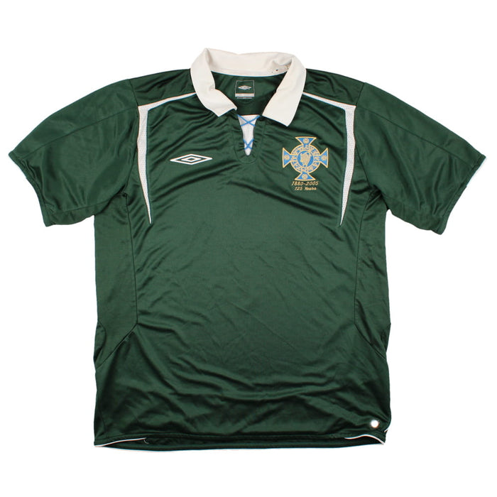 Northern Ireland 2005-06 Home Shirt (XL) (Excellent)
