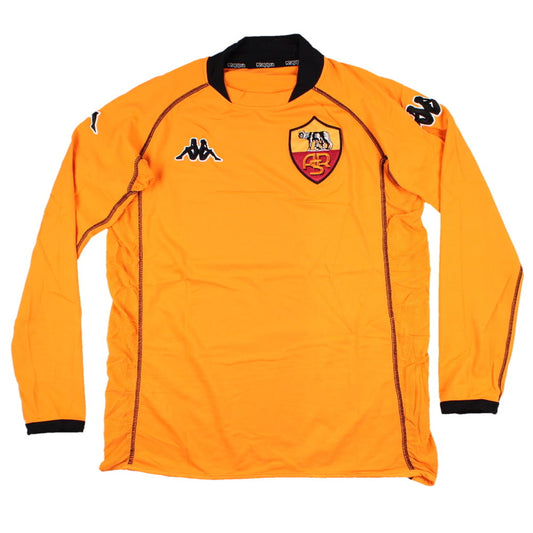 Roma 2002-03 Goalkeeper Long Sleeve Shirt (L) (Excellent)_0