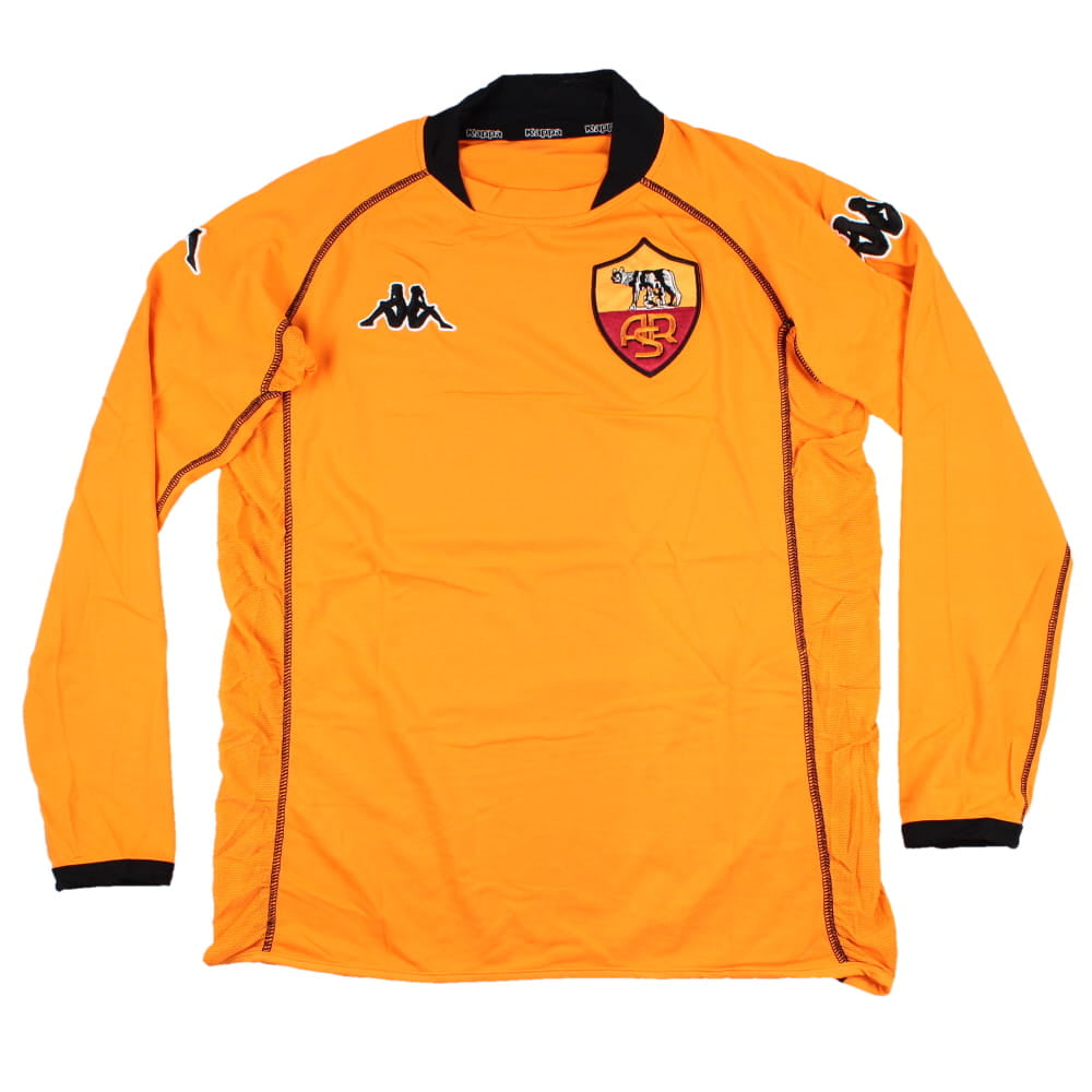 AS Roma 2002/03 Away Shirt #9 Montella (L/XL) - 𝕿𝖍𝖊 𝕿𝖍𝖎𝖗𝖉