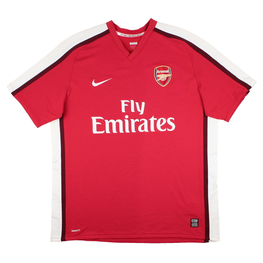 Arsenal 2008-10 Home Shirt (SB) v.Persie #11 (Mint) – Classic