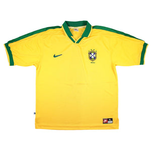 2018/19 Brazil Football Training Shirt / Vintage Nike Soccer