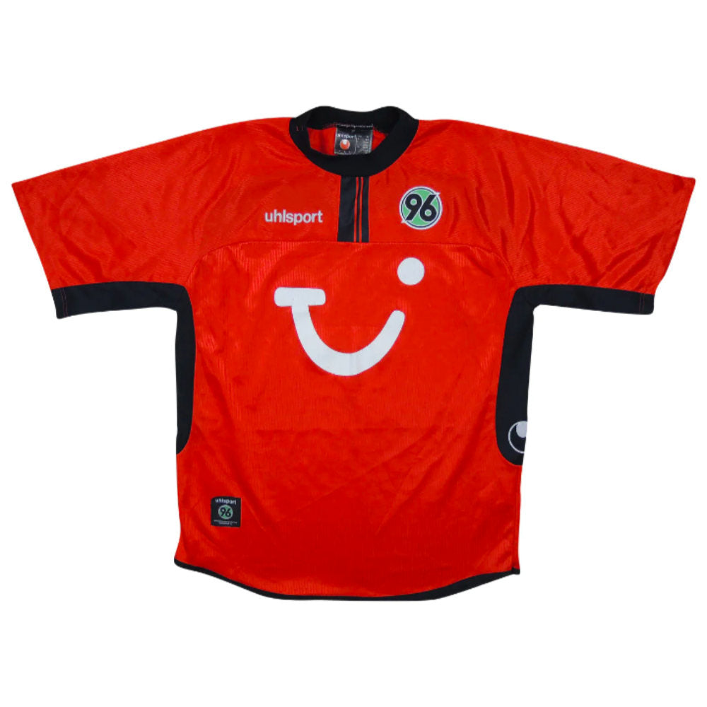 Hannover 2002-03 Home Shirt (2XL) (Excellent)_0