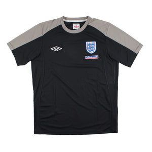 England 2010-11 Umbro Training Shirt (M) (Very Good)_0