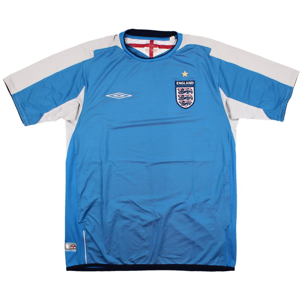england blue goalkeeper shirt