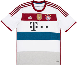 Bayern Munich 2014-15 Away Shirt (WC Patch) (M) (Very Good)_0