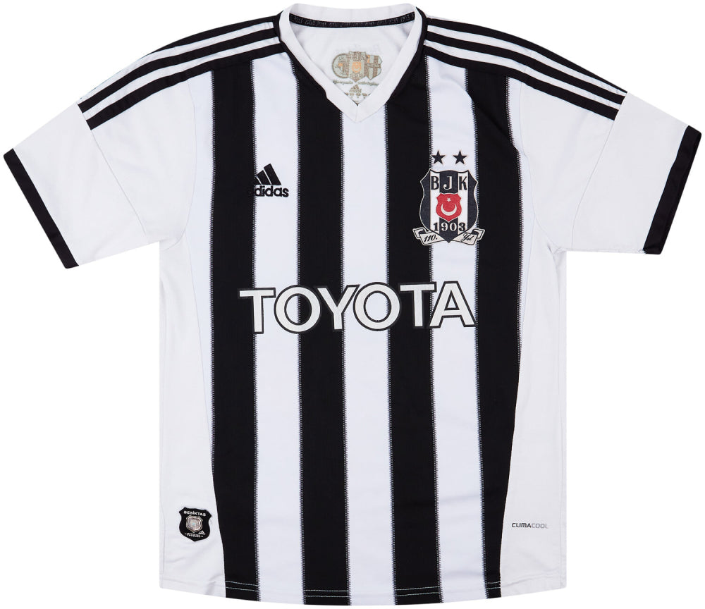 Besiktas 2013-14 Home Shirt (XL) (Fair)_0