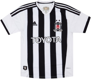 Besiktas 2013-14 Home Shirt (XL) (Fair)_0