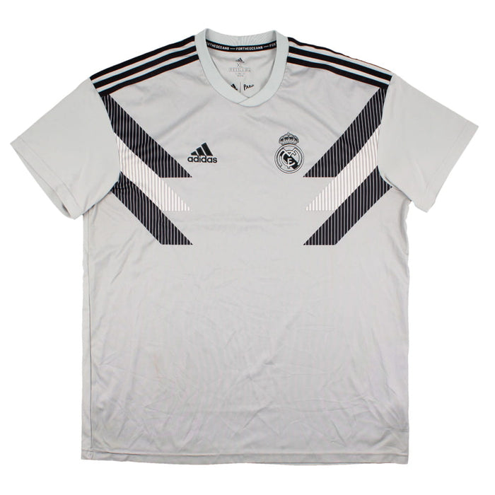 Real Madrid 2018-19 Adidas Training Shirt (XL) (Fair)