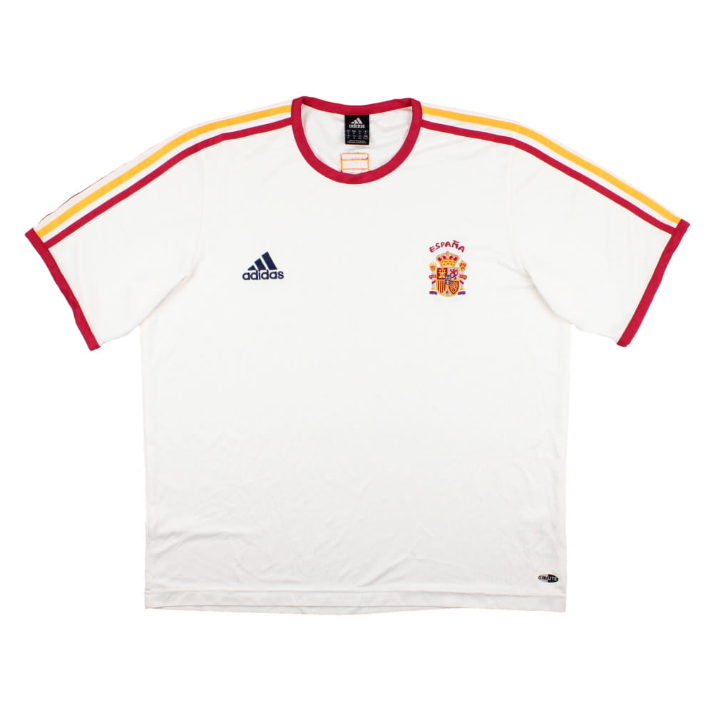 Spain 2004-06 Adidas Training Shirt (XL) (Good)_0