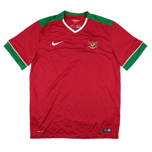 Indonesia 2014-16 Home Shirt (XL) (Excellent)_0