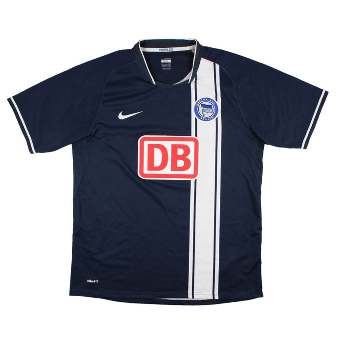 Hertha Berlin 2007-08 Home Shirt (M) (Very Good)