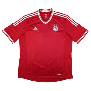 Bayern Munich 2013-14 Home Shirt (Sponsorless) (XL) (Fair)_0