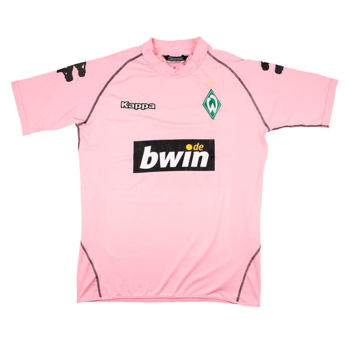 Werder Bremen 2006-07 Goalkeeper Home Shirt (XL) (Good)