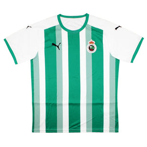 Racing Santander 2021-22 Home Shirt (Sponsorless) (L) (Excellent)_0