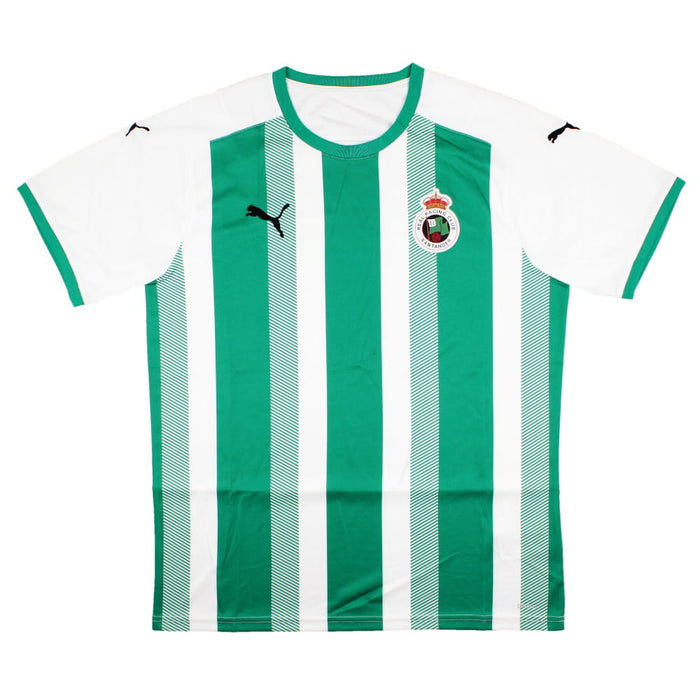 Racing Santander 2021-22 Home Shirt (Sponsorless) (L) (Mint)