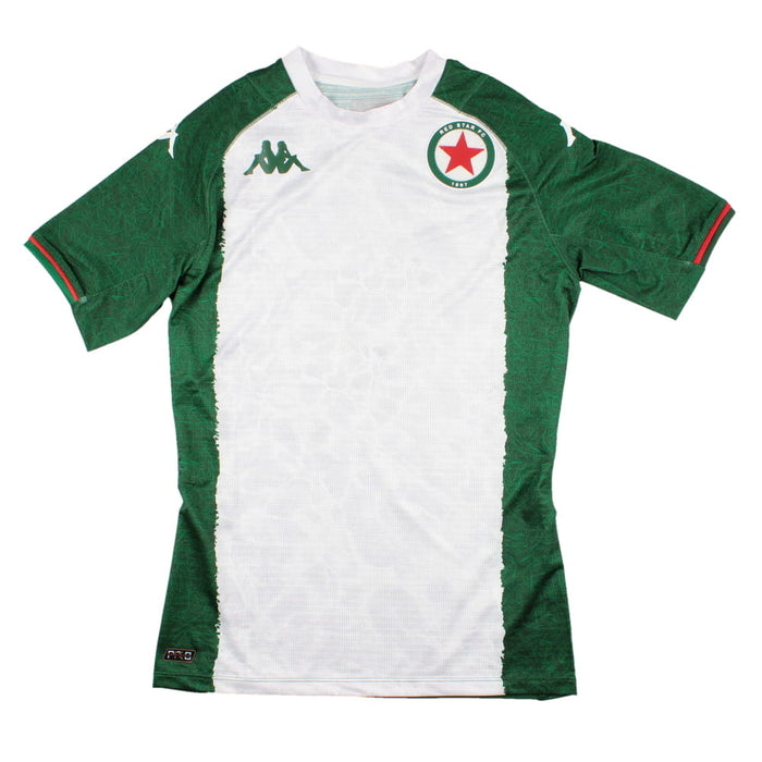 Red Star FC 2021-22 Home Shirt (S) (Mint)