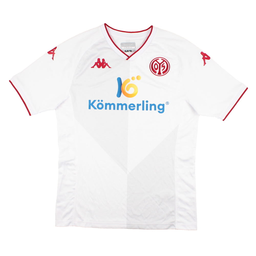 FSV Mainz 2022-23 Away Shirt (S) (Mint)_0