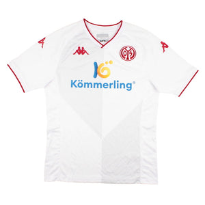 FSV Mainz 2022-23 Away Shirt (S) (Mint)_0