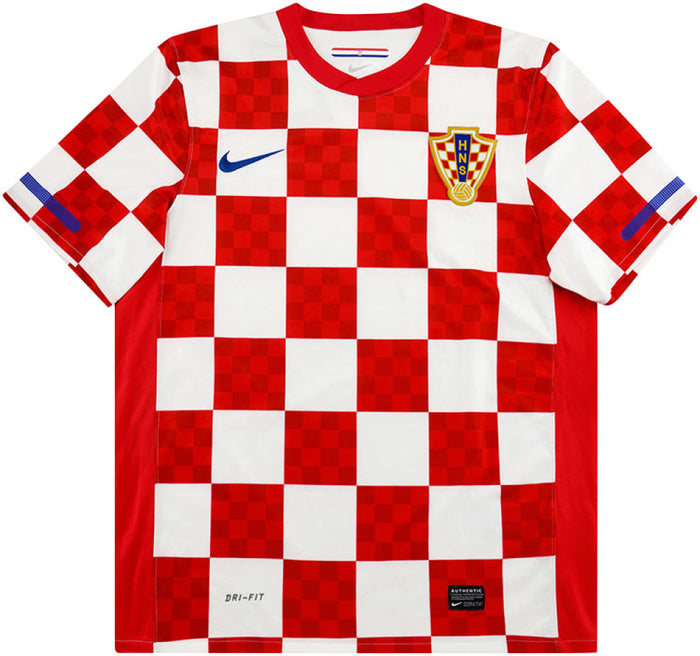 Croatia 2010-12 Home Shirt (L) (Good)