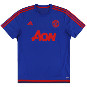 Manchester United 2015-16 Adidas Training Shirt (XLB) (Excellent)_0