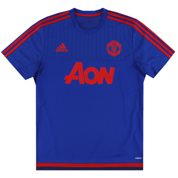 Manchester United 2015-16 Adidas Training Shirt (XLB) (Excellent)