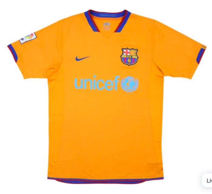 Barcelona 2006-07 Away Shirt (L) (Good)