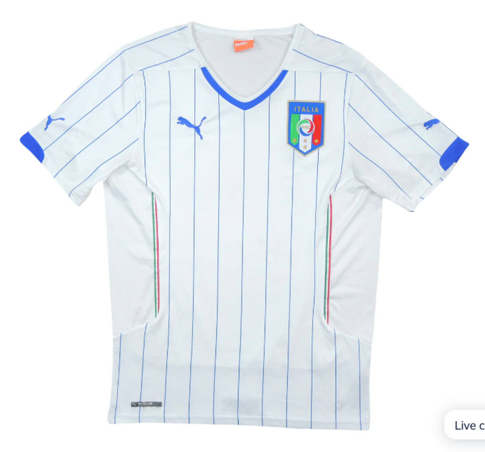 Italy 2014-16 Away Shirt (XL) (Good)