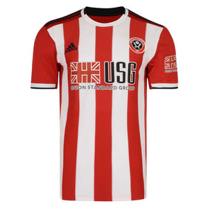 Sheffield United 2019-20 Home Shirt (XL) (Very Good)_0