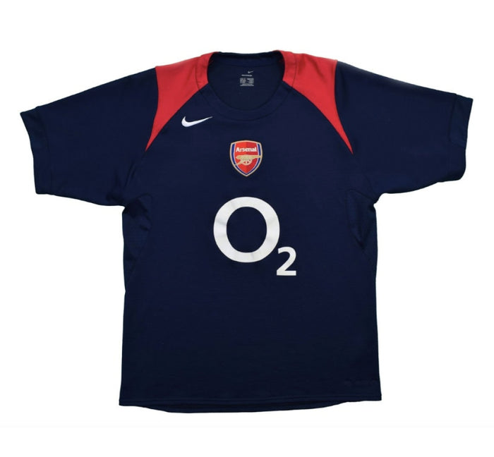 Arsenal 2004-05 Nike Training Shirt (M) (Mint)